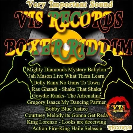 Boxer Riddim – Vis Records Boxer Riddim - Vis Records