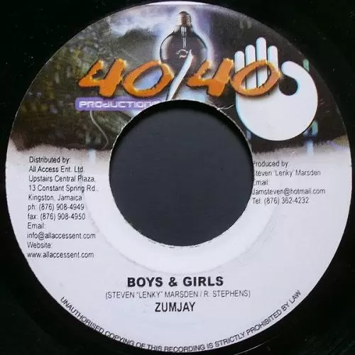 boys and girls riddim - 40/40 productions