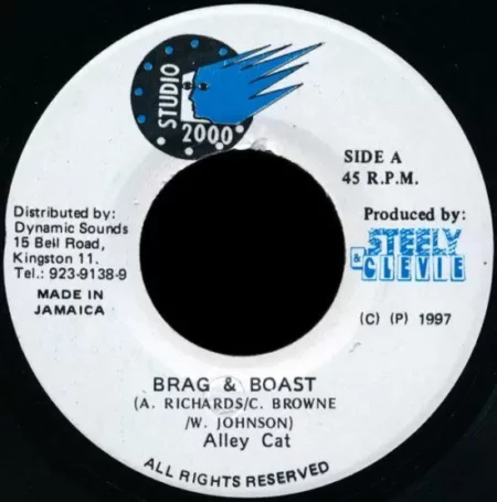 brag and boast riddim - dynamic sounds
