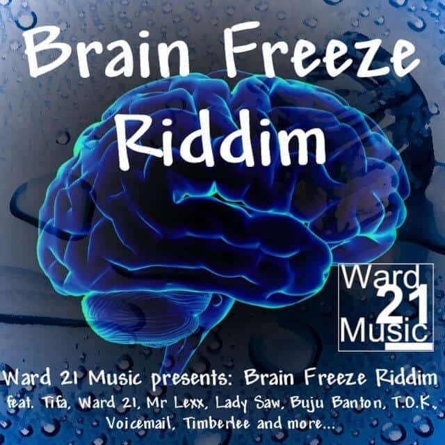 brain freeze riddim - ward 21 music