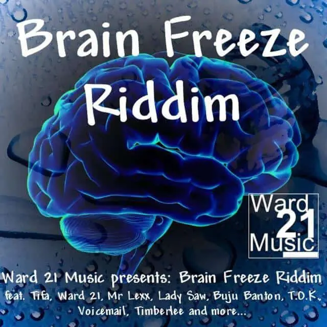 brain freeze riddim - ward 21 music