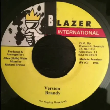 Brandy Riddim – Blazer International brandy riddim - blazer international