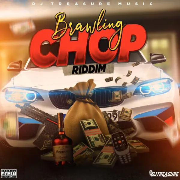 Brawling Chop Riddim - Dj Treasure Music