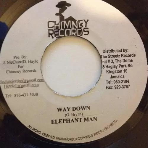 brazilian wax riddim - chimney records