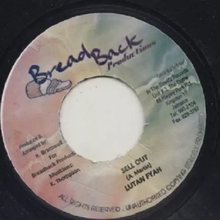 Bread Back Riddim – Bread Back Productions bread back riddim - bread back productions