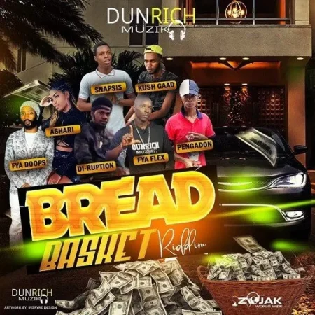 Bread Basket Riddim – Dunrich Muzik bread basket riddim - dunrich muzik