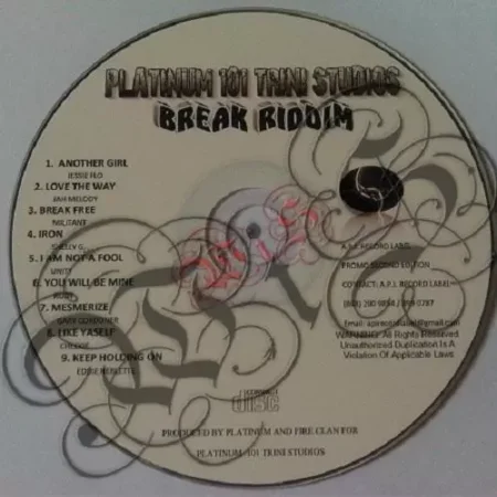 Break Riddim – Platinum 101 Trini Studios break riddim - platinum 101 trini studios
