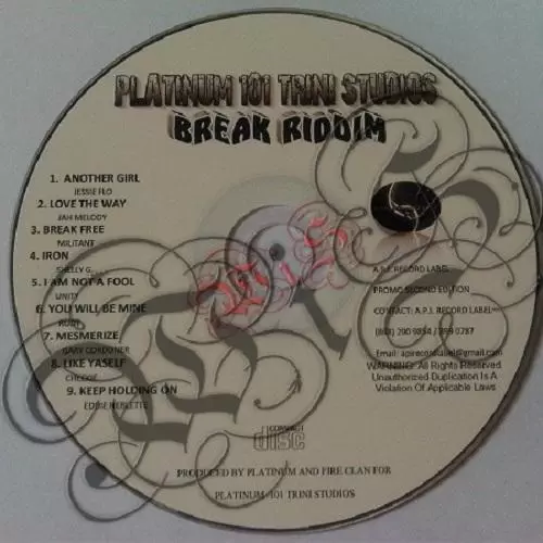 break riddim - platinum 101 trini studios