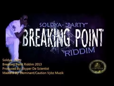 breaking point riddim - caution vybz musik