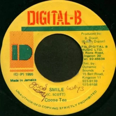 breaking up riddim - digital b