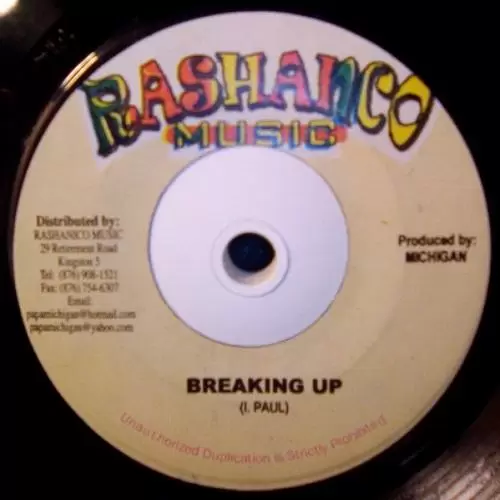 breaking up riddim - rashanco music
