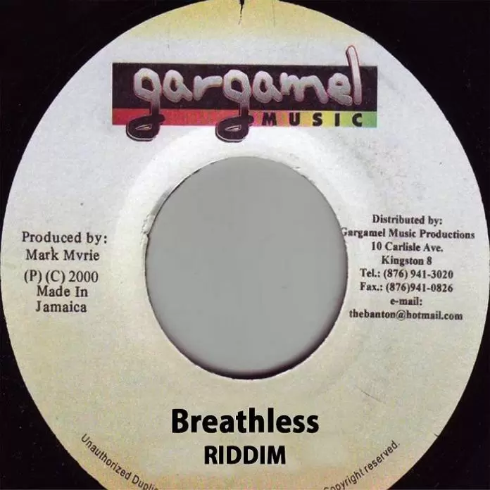 breathless riddim - gargamel music