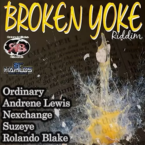 broken yoke riddim - rb records