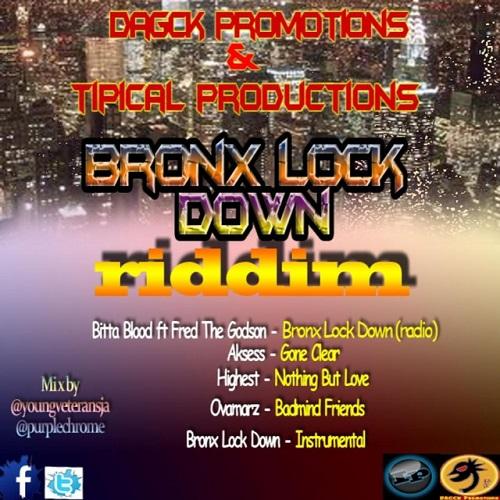 bronx lock down riddim - dagck promotions and tipical production