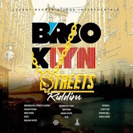 Brooklyn Streets Riddim (Re-Mastered) – Johnny Wonder brooklyn streets riddim (re-mastered) - johnny wonder