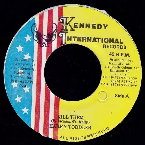 bruck out riddim - kennedy international