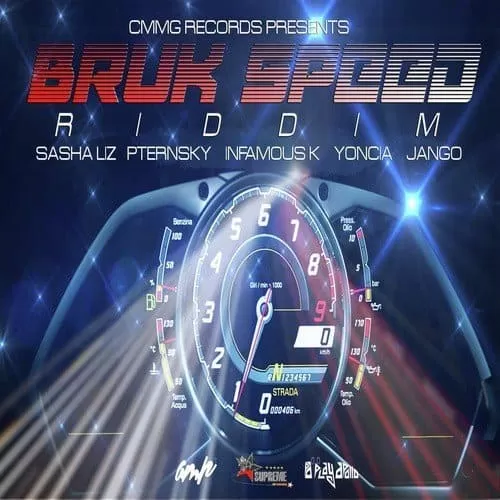 Bruk Speed Riddim - Cmmg Records