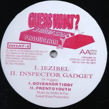 Bubble Gum Riddim – Guess What 1999 bubble gum riddim - guess what 1999