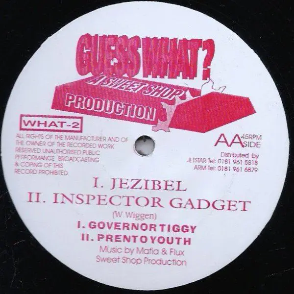 bubble gum riddim - guess what 1999