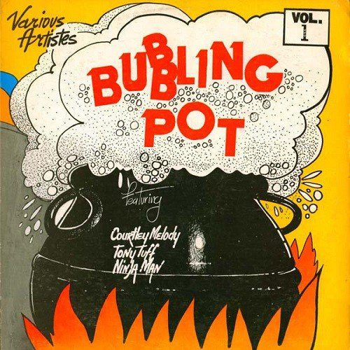 bubbling pot vol 1 - harry j records