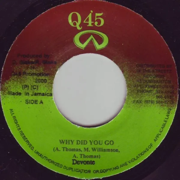 buckle up riddim - q45