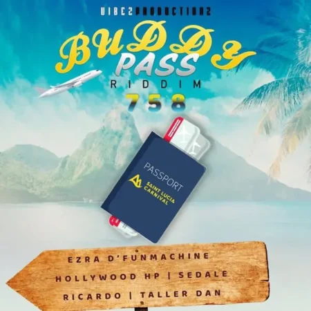 buddy pass riddim 758 - vibez productionz