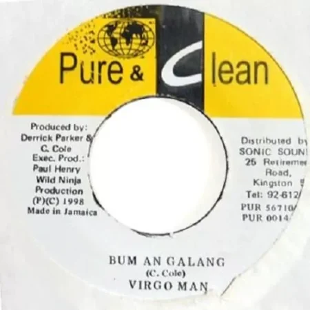 buffa riddim - pure and clean