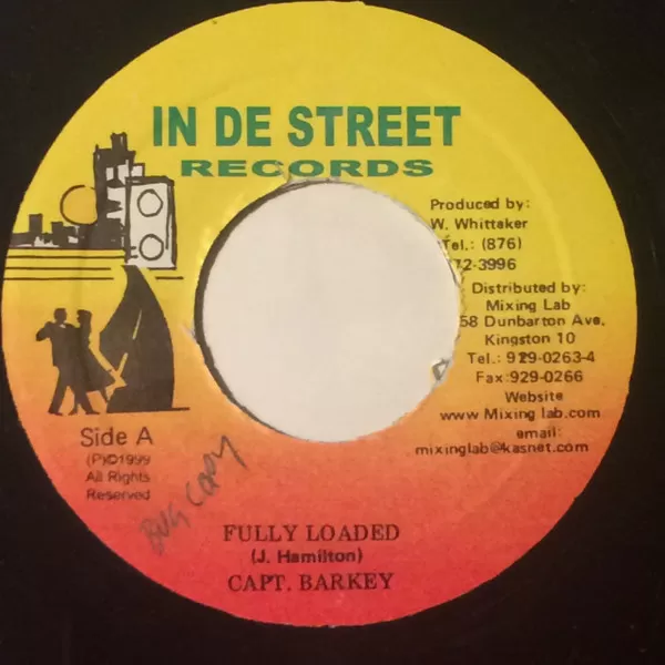 bug riddim - in de street