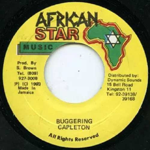 buggering riddim - african star