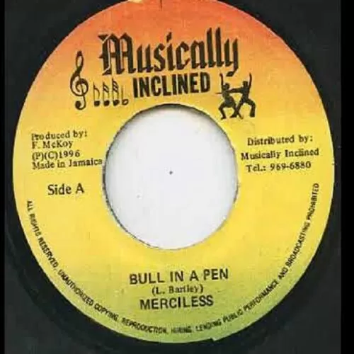 bull in a pen riddim - musically inclined