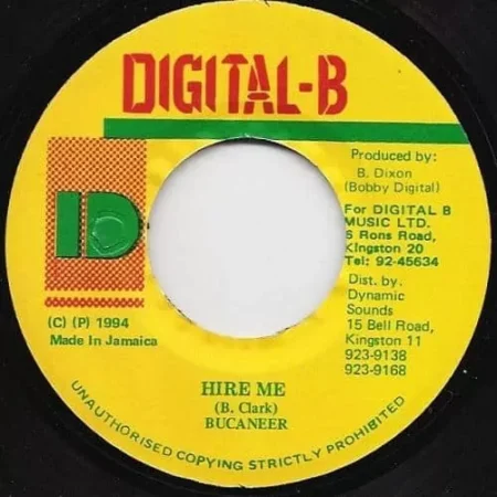 bulldozer riddim - digital b