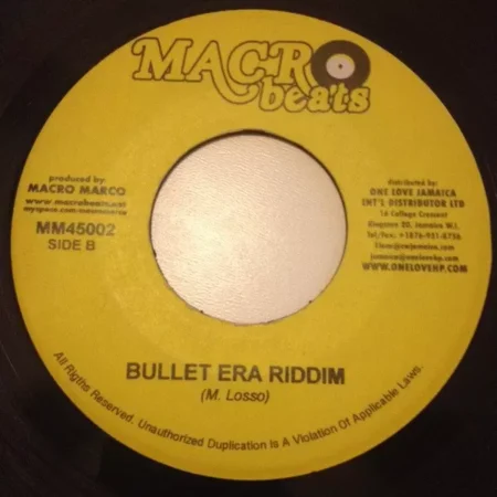 Bullet Era Riddim – Macro Beats bullet era riddim - macro beats