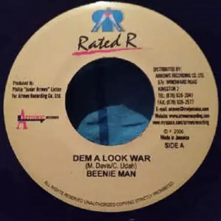 bulletproof vest riddim - rated r