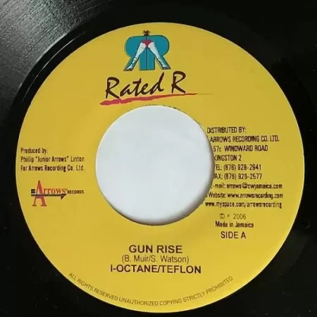 Bulletproof Vest Riddim – Arrow Records / Rated R bulletproof vest riddim - arrow records / rated r