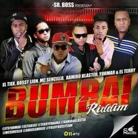 Bumbai Riddim – Sr Boss bumbai riddim - sr boss