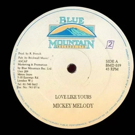 bun and cheese riddim - blue mountain records