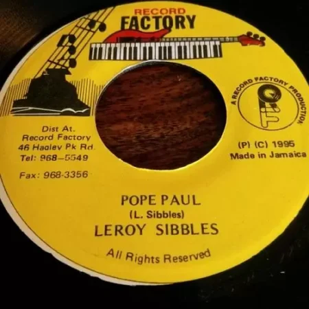 burial riddim - record factory