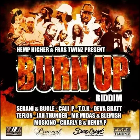 Burn Up Riddim – Straight Sound Burn Up Riddim - Straight Sound