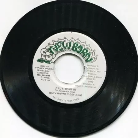 burner riddim - new born