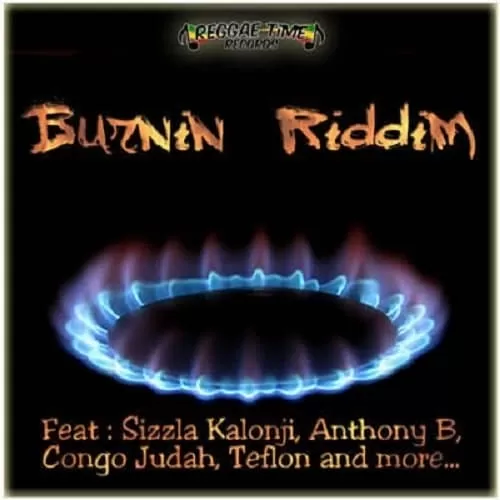 burnin riddim - reggae time records