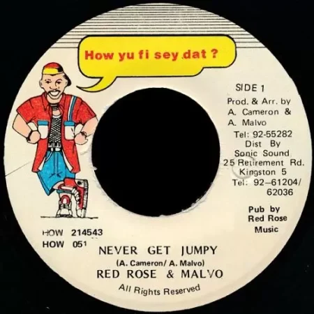 burning spear riddim - how yu fi sey dat?