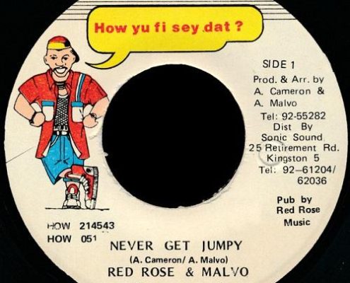 Burning Spear Riddim