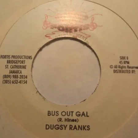 bus out riddim - fortis