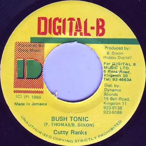 bush tonic riddim - digital b