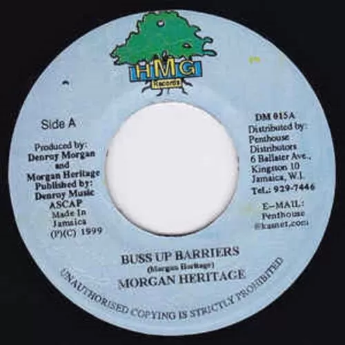 buss up barriers riddim - hmg records