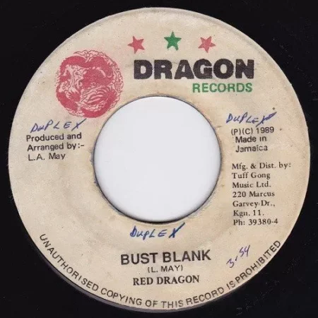 bust blank riddim - dragon records