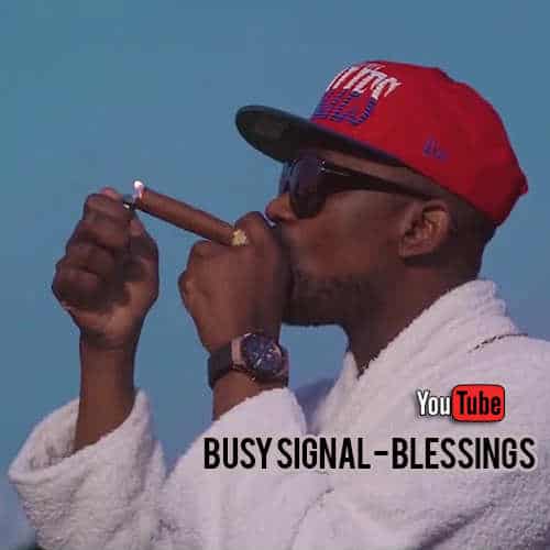 busy signal - blessings