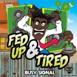 busy signal fed up tired