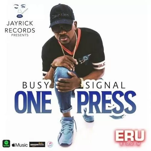 busy signal - one press