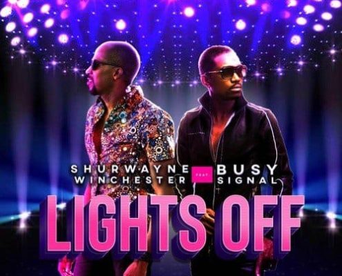 Busy Signal Shurwayne Winchester Lights Off